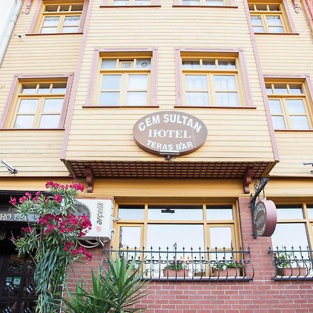 Cem Sultan Hotel Istanbul Exterior photo