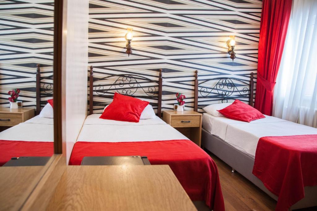 Cem Sultan Hotel Istanbul Exterior photo