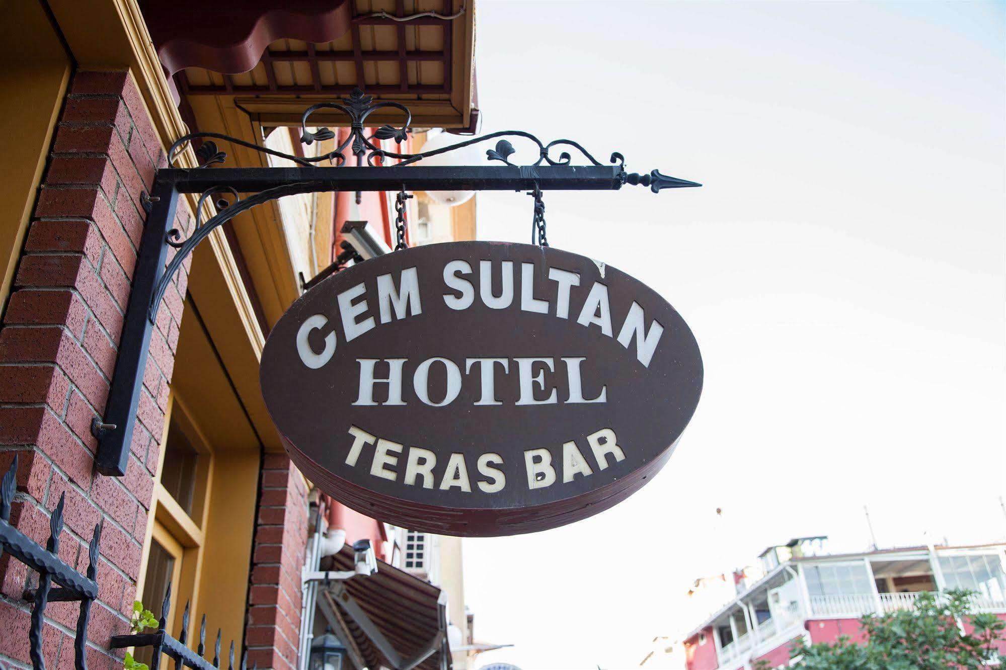 Cem Sultan Hotel Istanbul Exterior photo