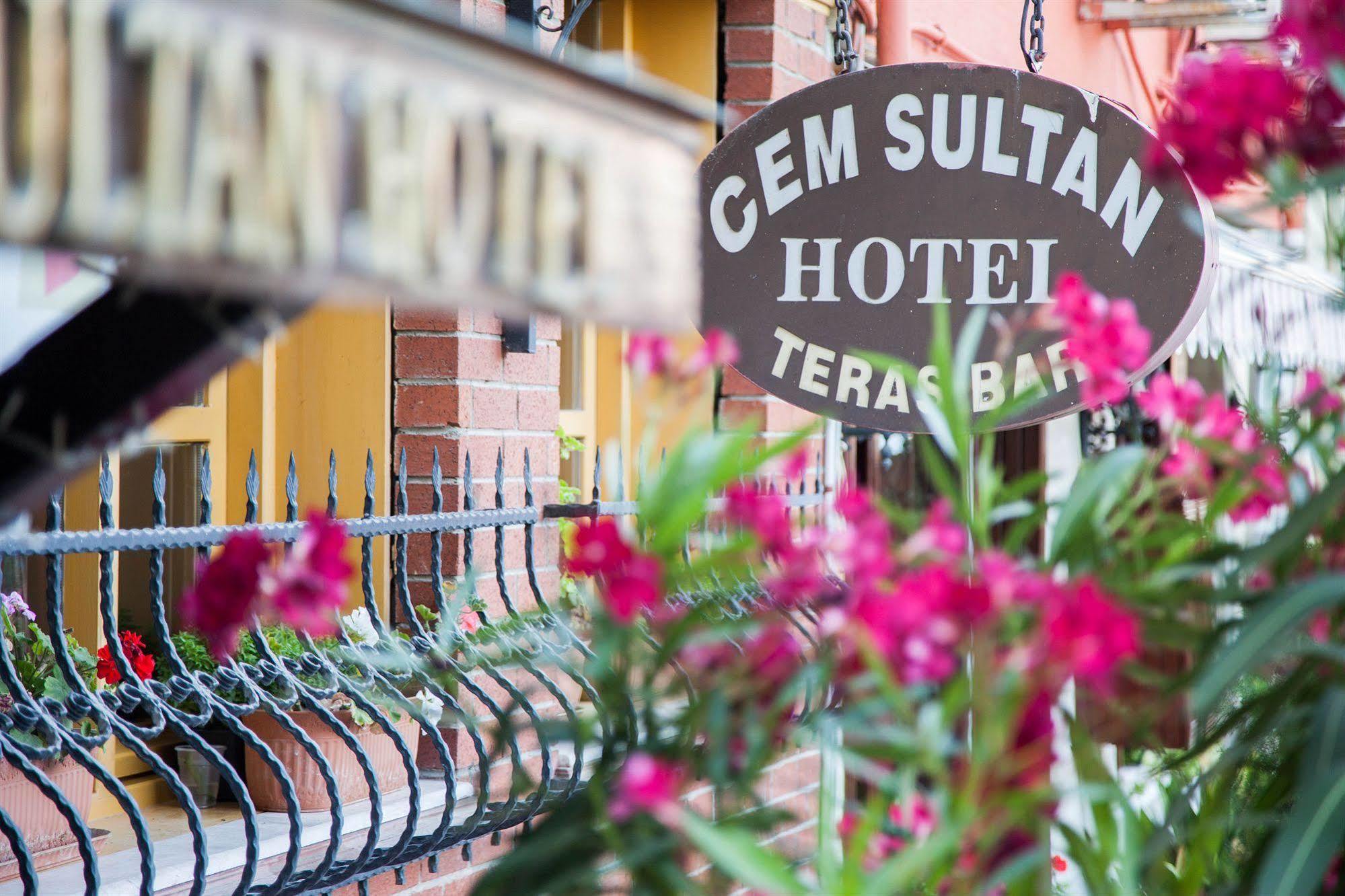 Cem Sultan Hotel Istanbul Exterior photo