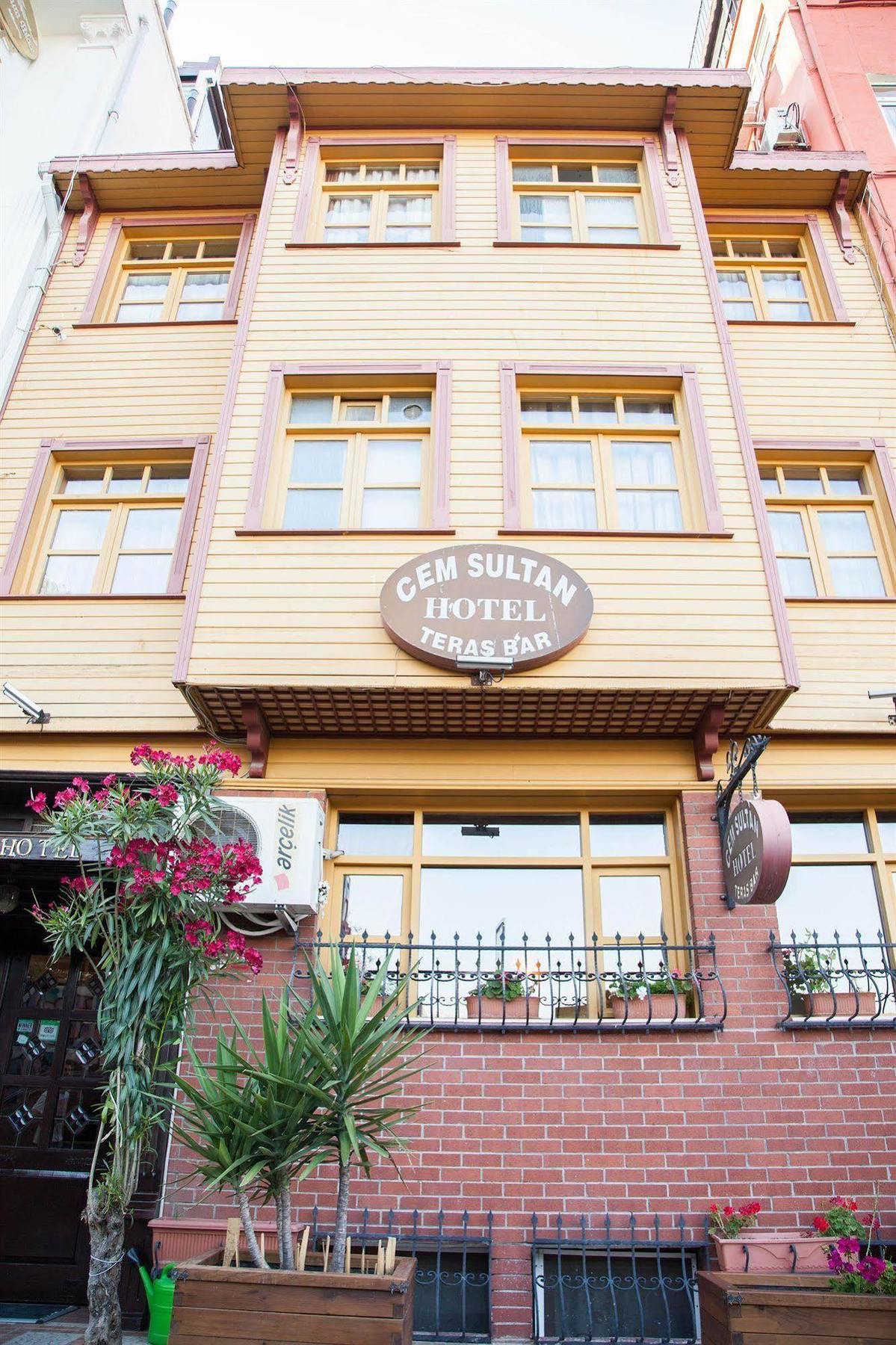 Cem Sultan Hotel Istanbul Exterior photo
